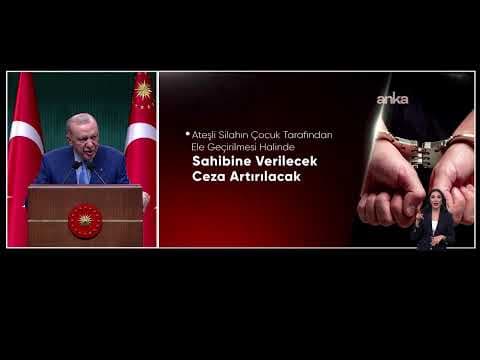 Cumhurbaşkanı Erdoğan, Cumhurbaşkanlığı'nda kabine toplantısı ardından açıklama yapıyor #Canlı