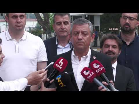 Özgür Özel, Buca Cezaevi'nin önünde açıklama yapıyor / İzmir #Canlı