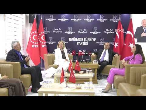Siyasi partiler arası bayramlaşma... CHP TBMM heyeti, Bağımsız Türkiye Partisi'nde #Canlı