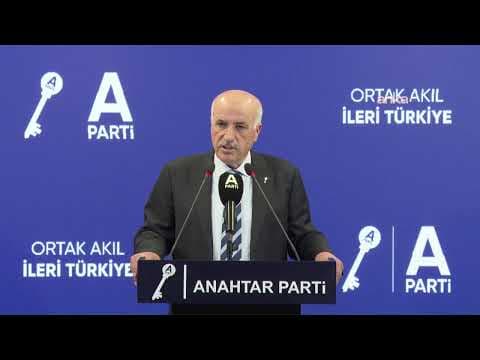 Anahtar Parti Sözcüsü Fuat Geçen, parti genel merkezinde açıklama yapıyor #Canlı