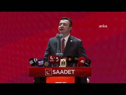 Saadet Partisi Genel Başkanı Mahmut Arıkan "Türkiye Divanı" programında konuşuyor / Ankara #Canlı