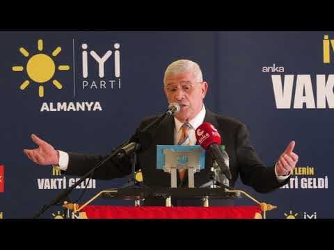 Müsavat Dervişoğlu,  Almanya - Stuttgart'ta Avrupa Teşkilat Buluşması'nda konuşuyor #Canlı