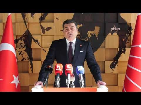 CHP Parti Sözcüsü Zeynel Emre MYK gündemiyle ilgili açıklama yapıyor / İstanbul #Canlı