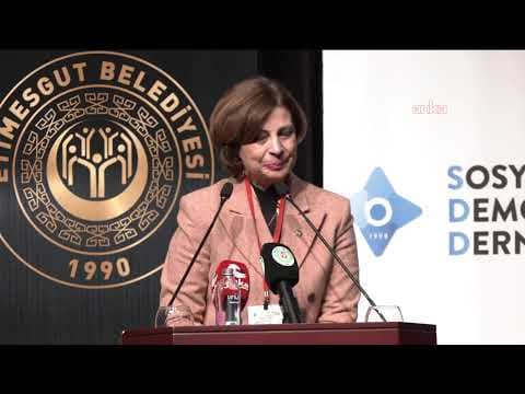 Sosyal Demokrasi Derneği'nden Ali Dinçer anısına Sosyal Demokrat Belediyecilik programı #Canlı