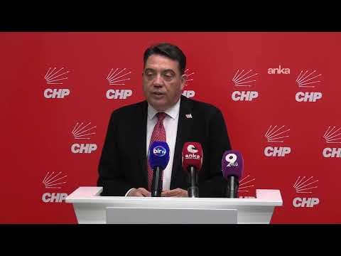 CHP Genel Başkan Yardımcısı Yankı Bağcıoğlu, İzmir İl Başkanlığı'nda açıklama yapıyor #Canlı
