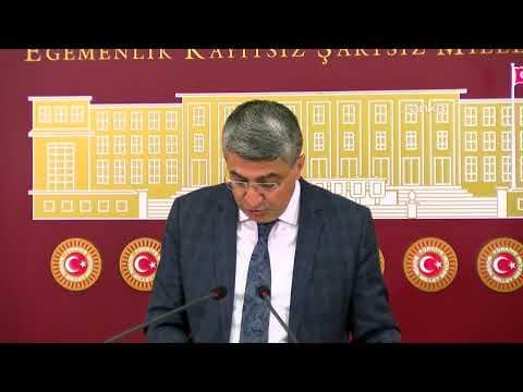 Yeni Yol Partisi Grup Başkanı Mehmet Emin Ekmen TBMM'de açıklama yapıyor #Canlı
