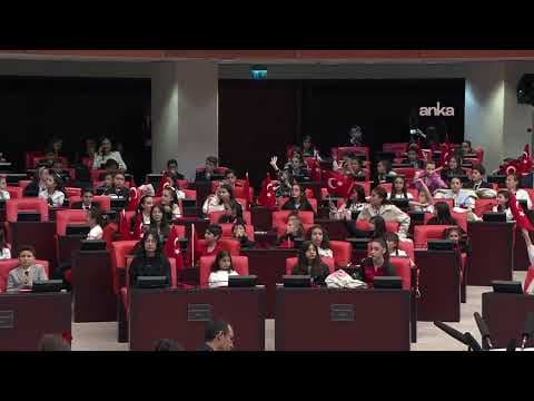 TBMM Genel Kurulu TBMM Çocuk Özel Oturumu #Canlı