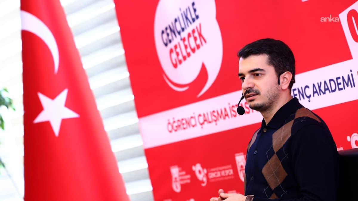 Çankaya Belediye Başkanı Güner: "Genç bir siyasetçi olarak herkesin özgürce yaşayabileceği bir ülke hayaliyle siyaset yapıyorum"