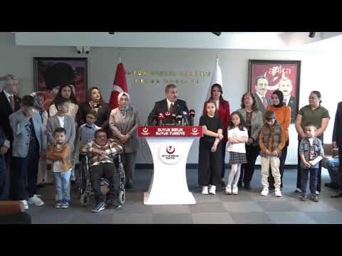 BBP Genel Başkanı Mustafa Destici, Parti Genel Merkezi'nde bayramlaşma programında #Canlı