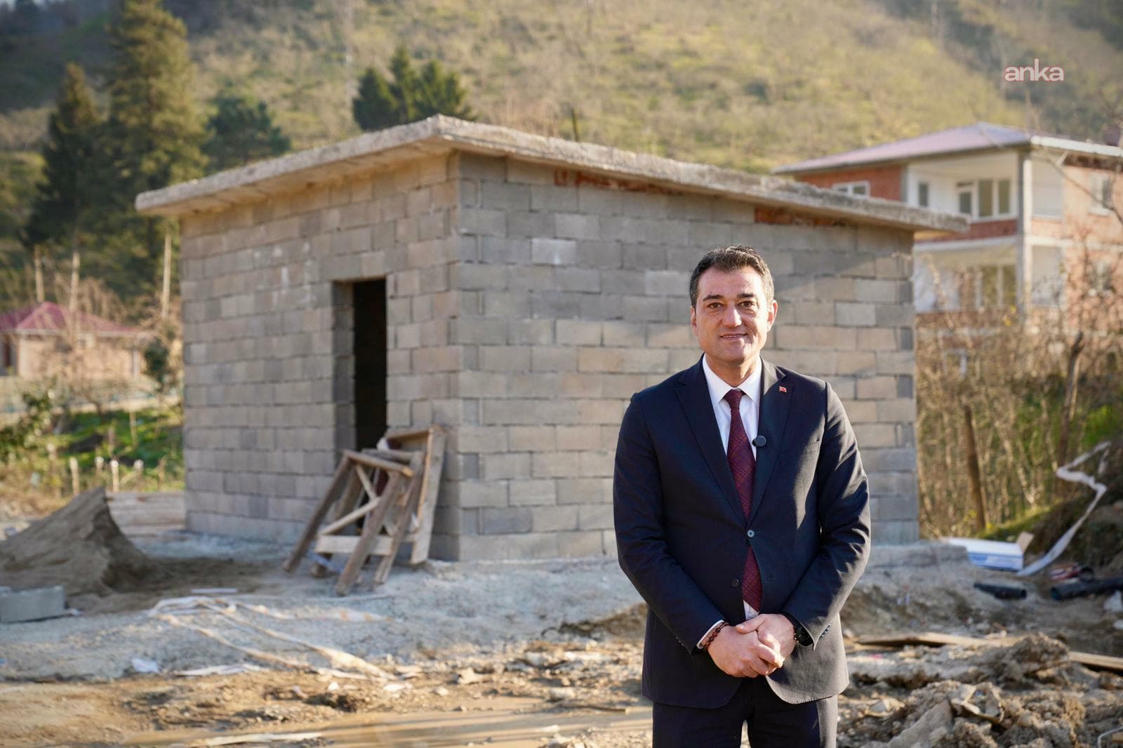 Giresun'un su sorununu çözecek projenin ilk etap sözleşmesi imzalandı