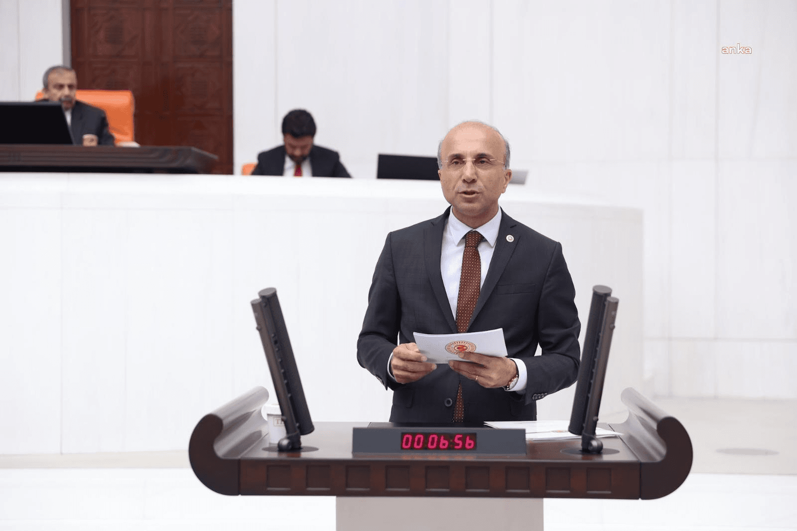 CHP’li Aşkın Genç: "KKM’nin 2,7 trilyon liralık faturasıyla emekliye bayram başı