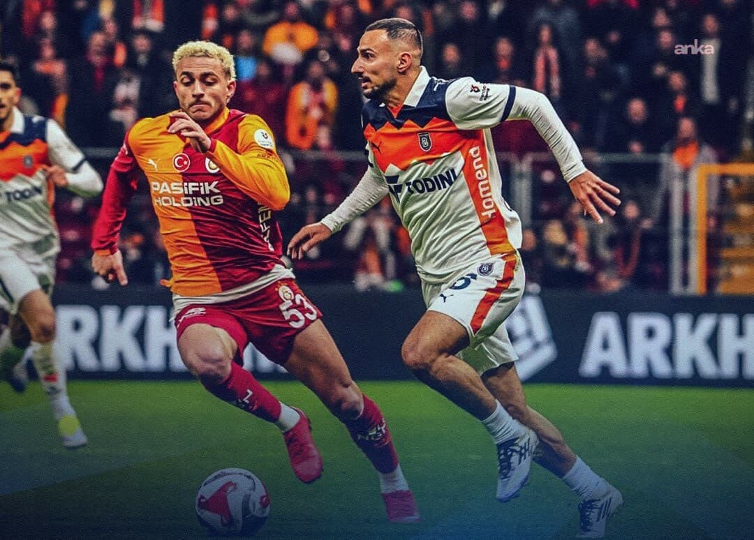 Galatasaray, konuk ettiği Başakşehir’i 3-0 mağlup etti