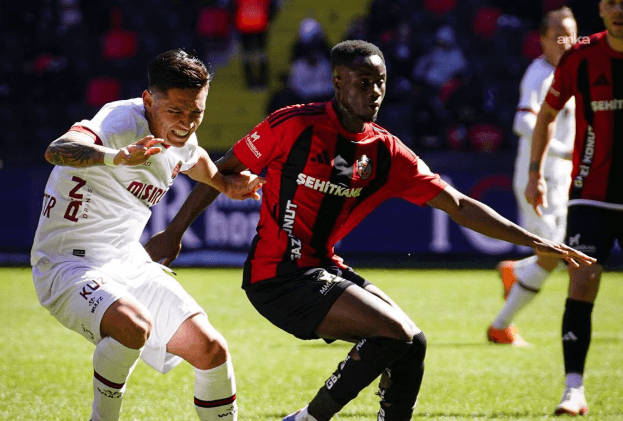 Gaziantep FK sahasında, Mısırlı.com.tr Fatih Karagümrük ile 1-1 berabere kaldı