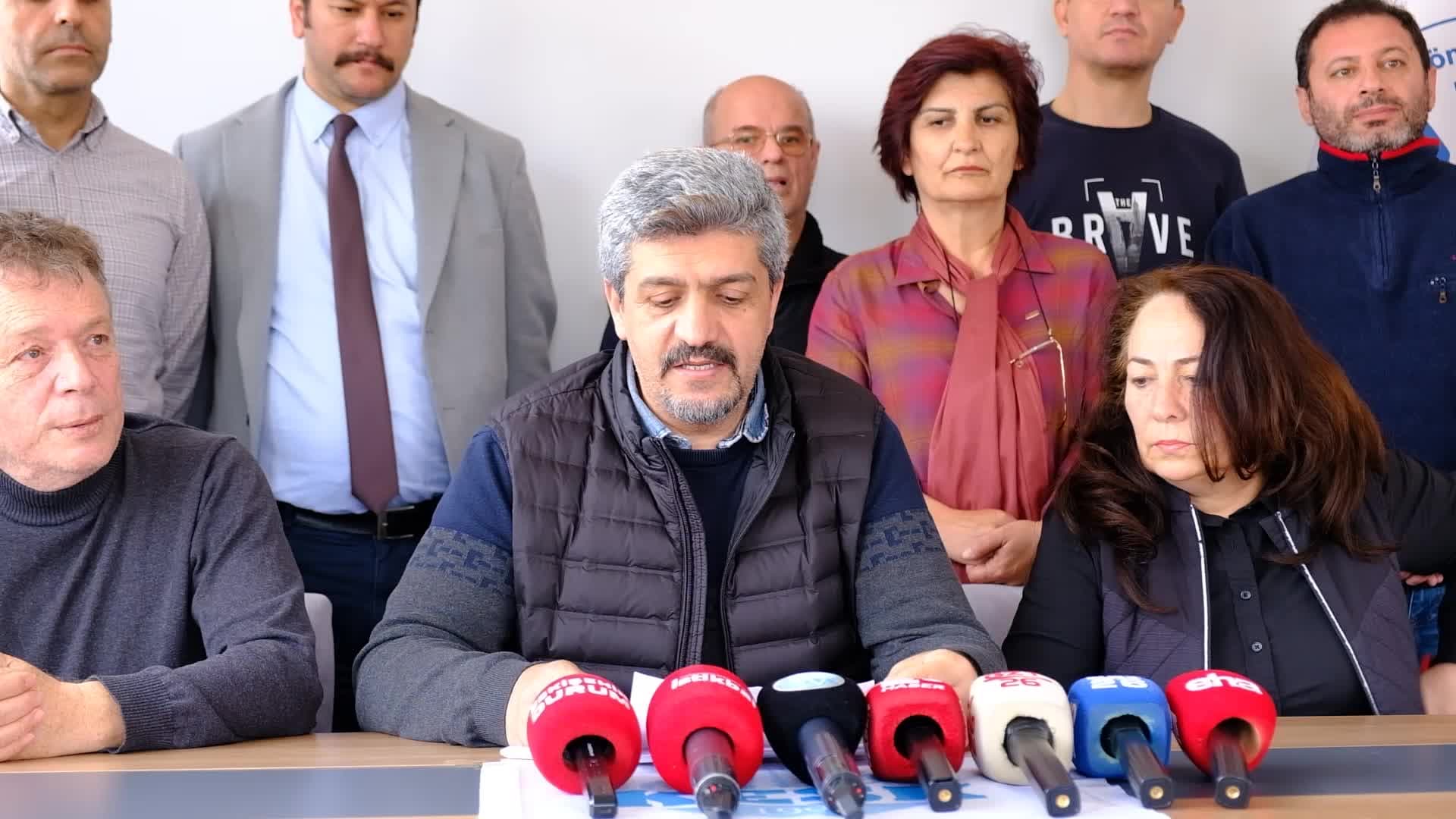 KESK Eskişehir Şubeler Platformu'ndan Memur-Sen Genel Başkanı Yalçın'a tepki: Cu