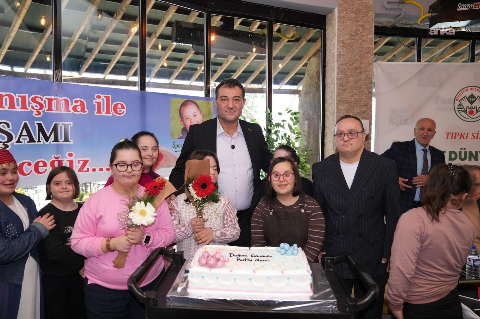 Giresun Belediyesi'nden Down Sendromu Farkındalık Günü'ne özel etkinlik