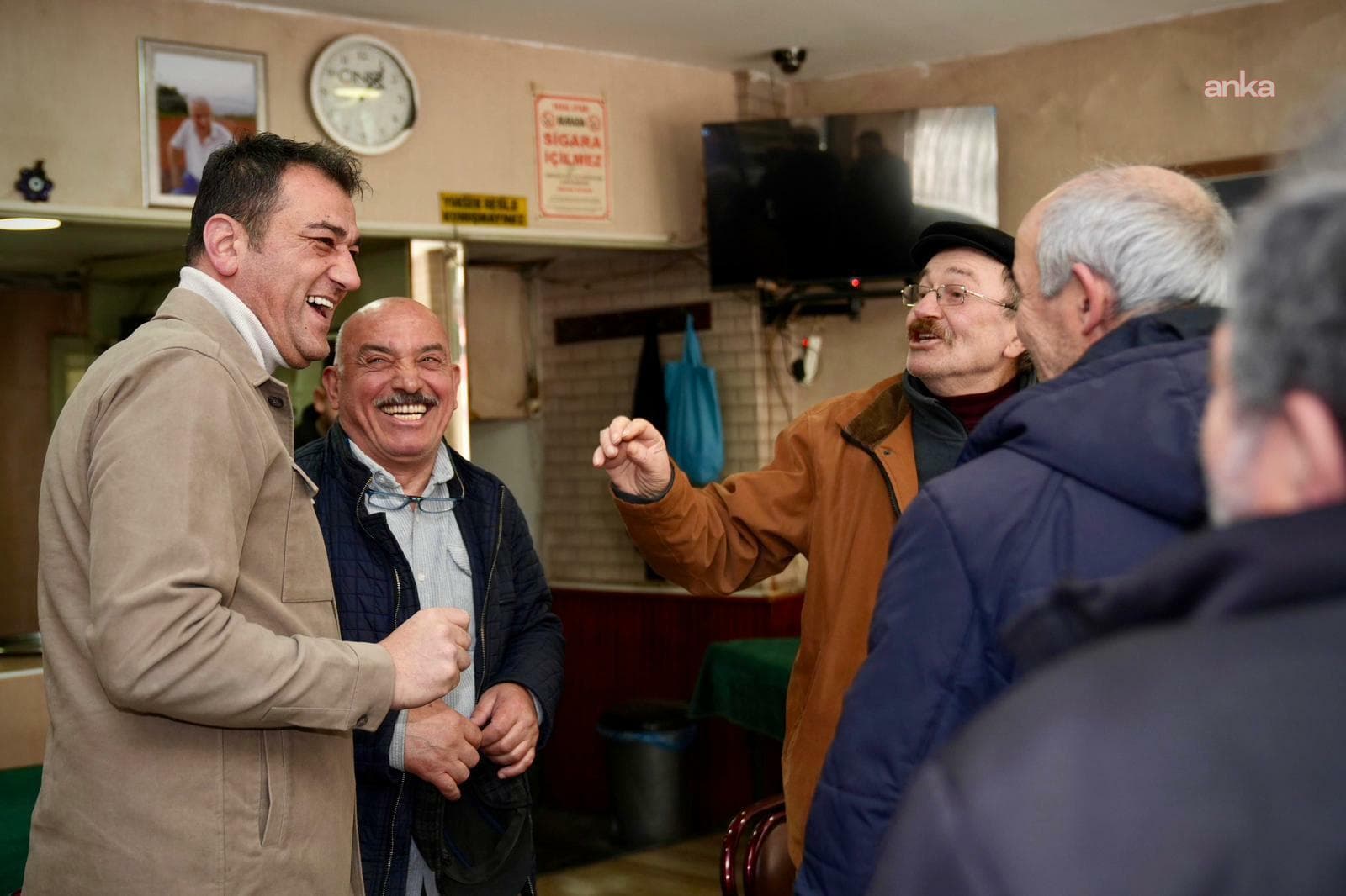 Giresun Belediye Başkanı Köse, esnaf ve vatandaşlarla bir araya geldi