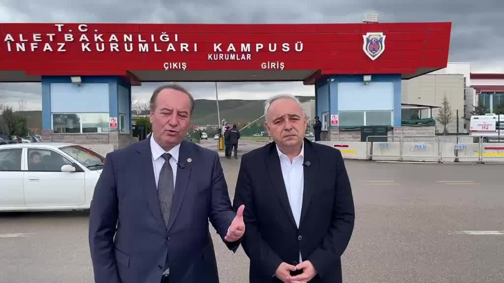 CHP'li Akay ve Bakırlıoğlu'ndan Tanju Özcan ile İsmail Arı'ya ziyaret