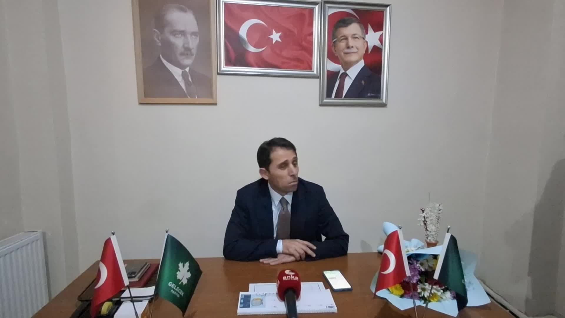 Gelecek Partili Yeşilyurt Tokat'ta konuştu: Yorulmuş, yıpranmış ve yolsuzluğa bulanmış AK Parti döneminin sonuna gelindi
