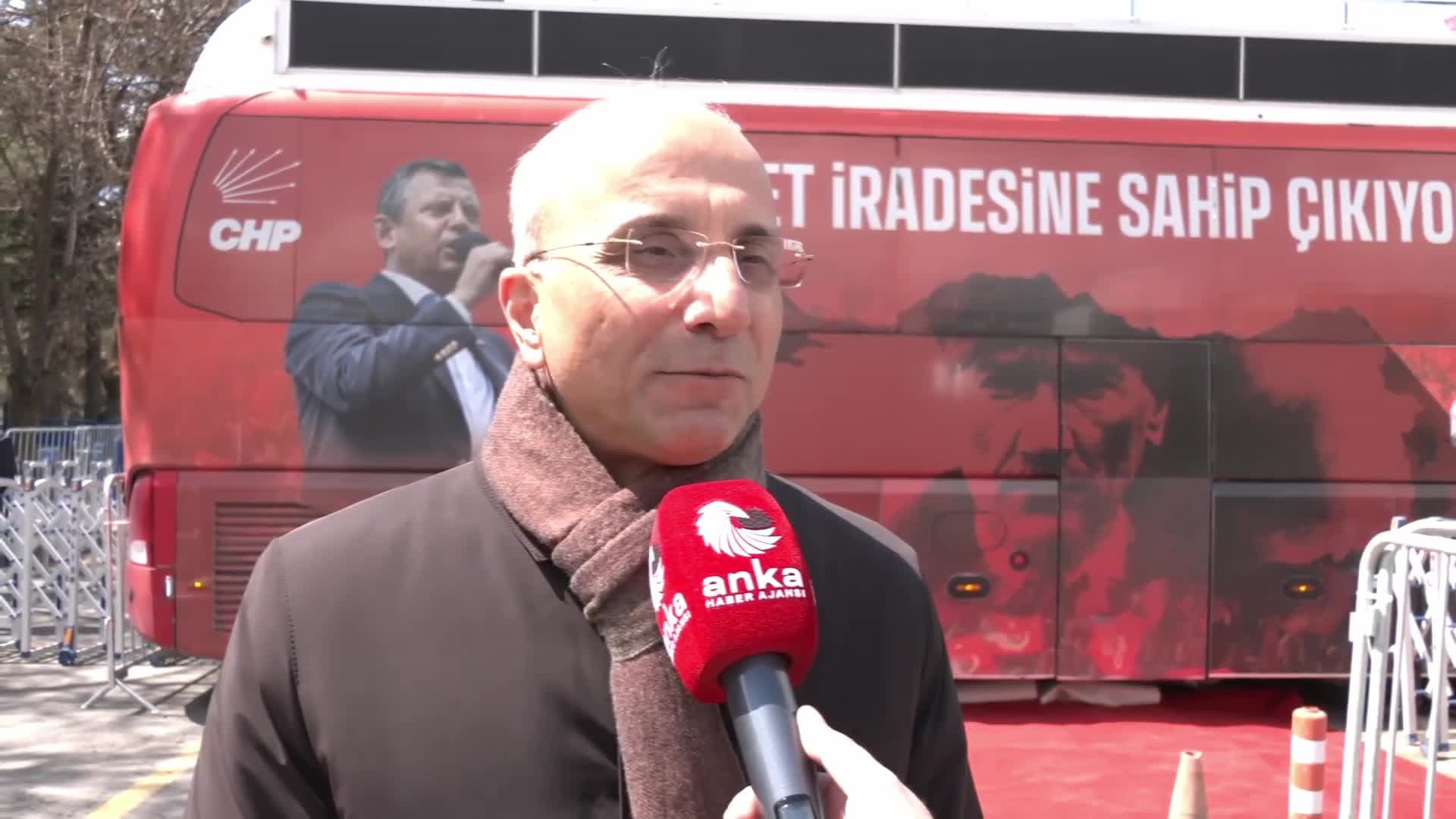 CHP'nin "Millet İradesine Sahip Çıkıyor" mitingi Nevşehir'de... Aşkın Genç: Ara