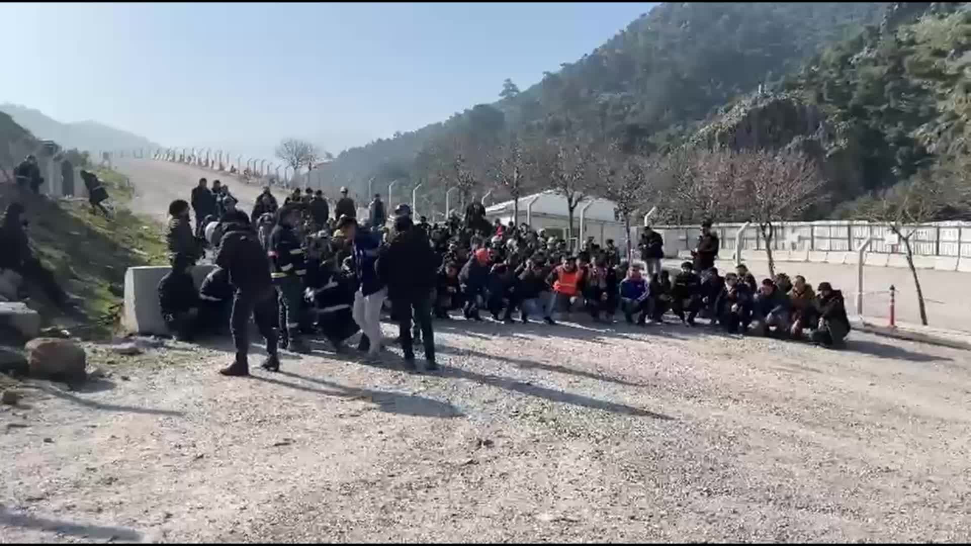 Polyak maden işçilerine jandarma müdahalesi: 4 gözaltı