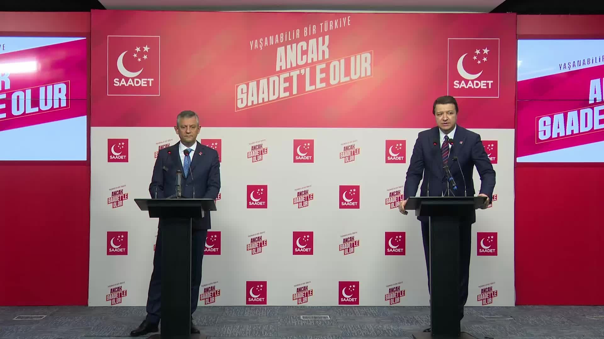 Mahmut Arıkan: Hiçbir muhalefet partisinin seçimden kaçması söz konusu olamaz