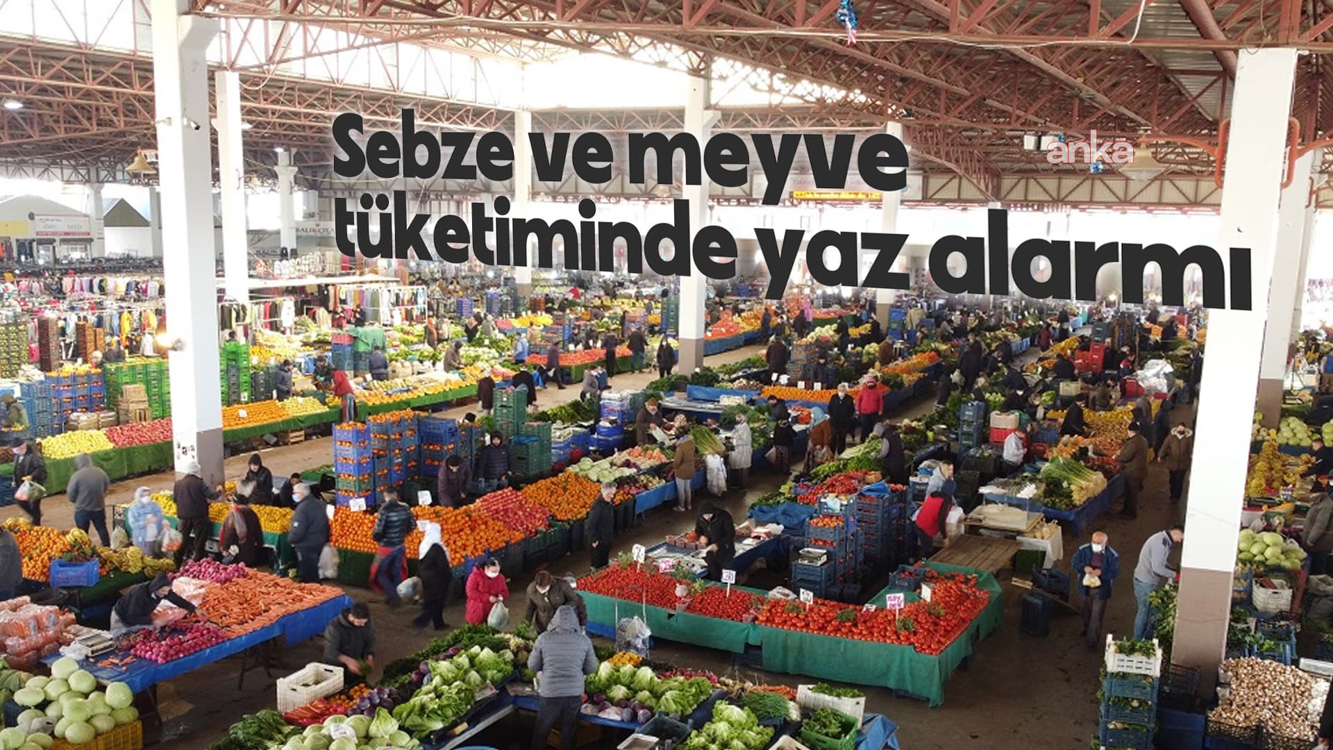 Sebze ve meyve tüketiminde yaz alarmı...