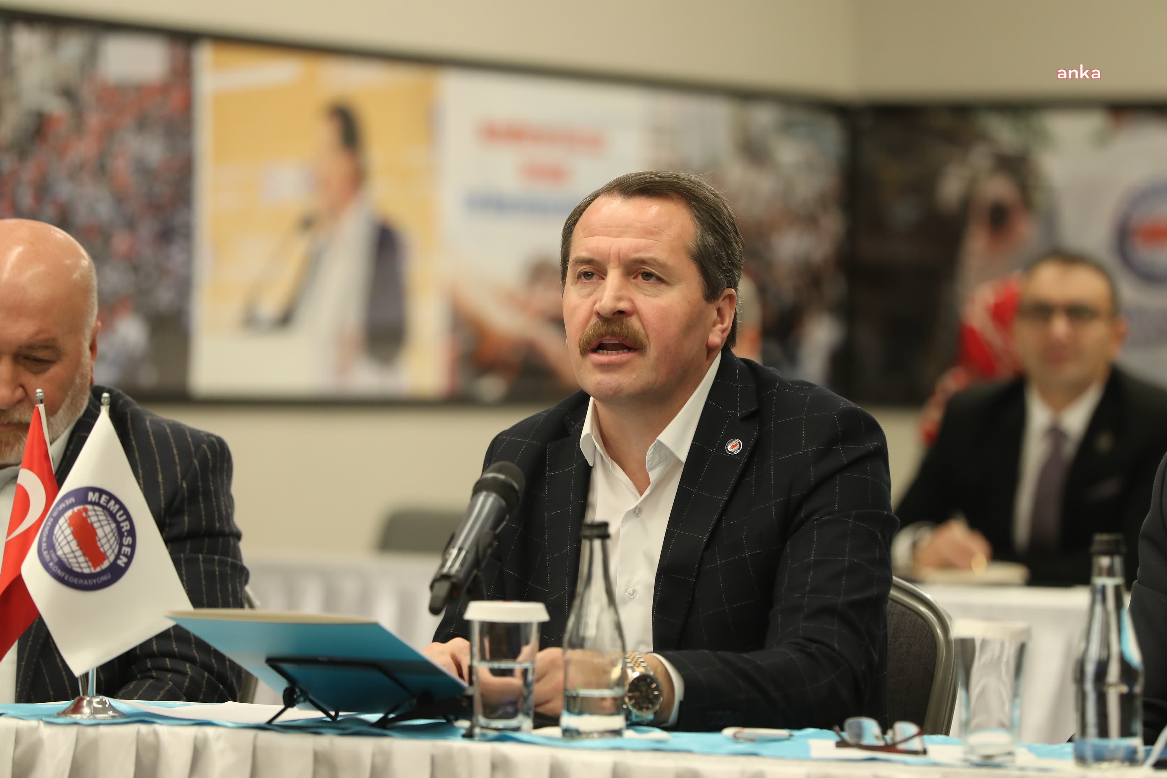 Memur-Sen Genel Başkanı Yalçın: Saldırıya uğrayarak vefat eden memurlarımız şehi