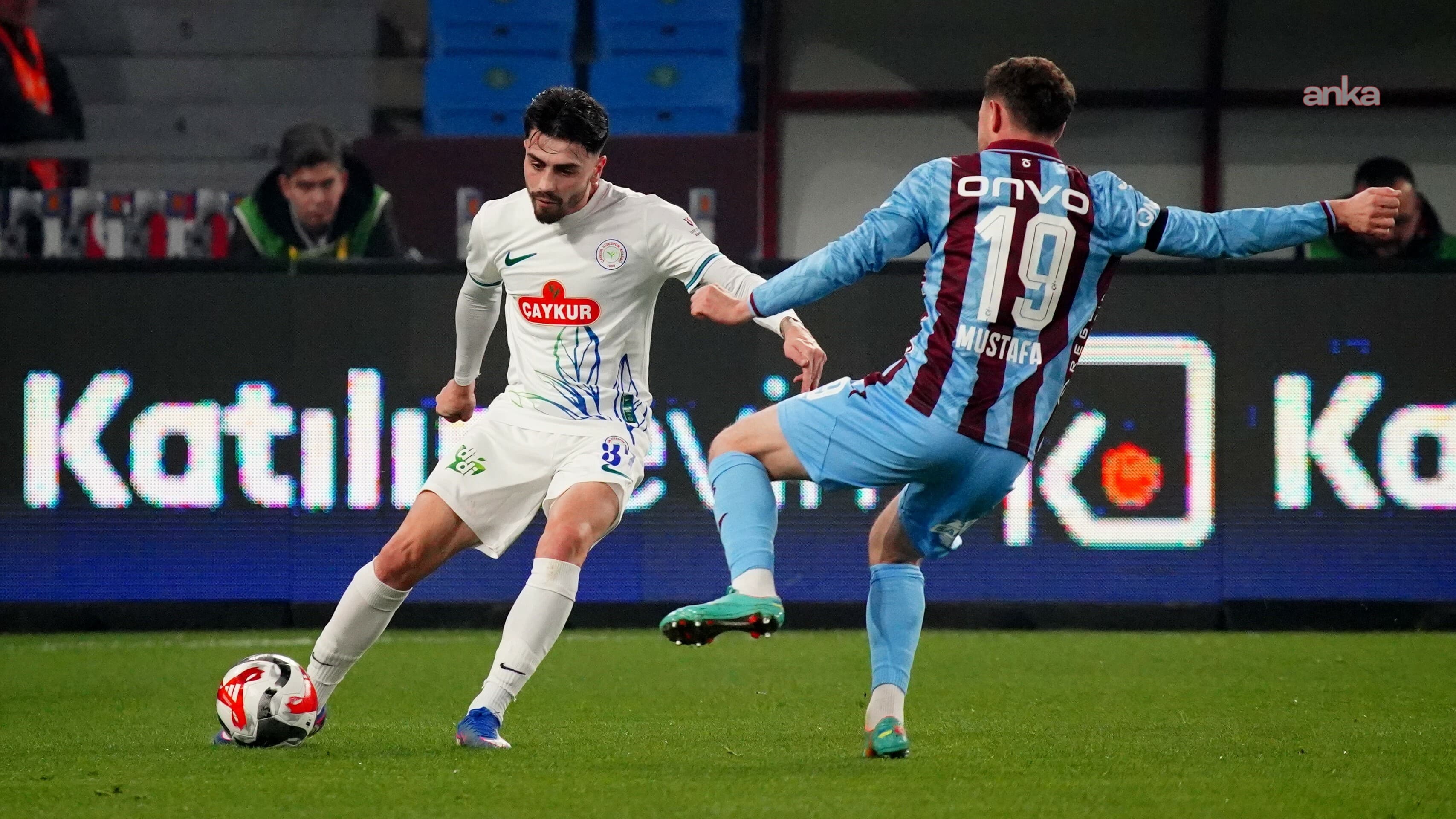 Trabzonspor, ağırladığı Rizespor’u 1-0 mağlup etti