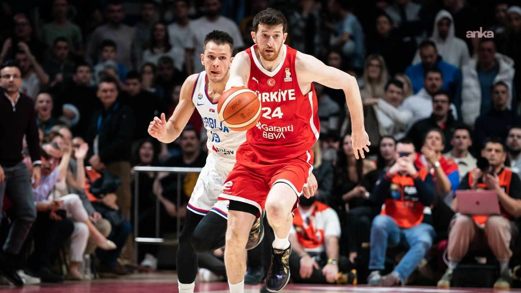 Türkiye A Erkek Milli Takımı, Sırbistan'ı 82-78 mağlup etti