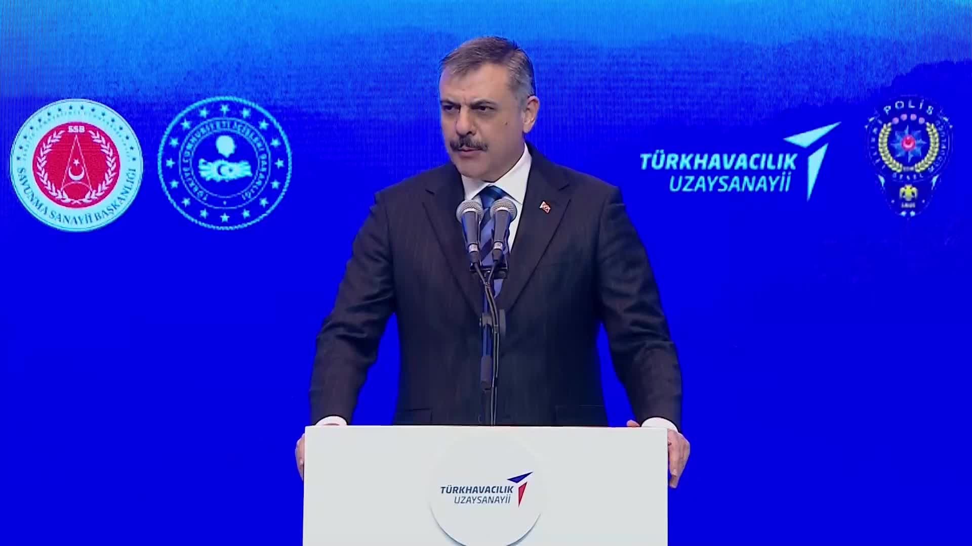 İçişleri Bakanı Çiftçi: "Türkiye savunma sanayinde dışa bağımlılıktan çıkıp oyun