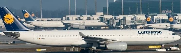 Lufthansa’da perşembe günü grev yapılacağı duyuruldu
