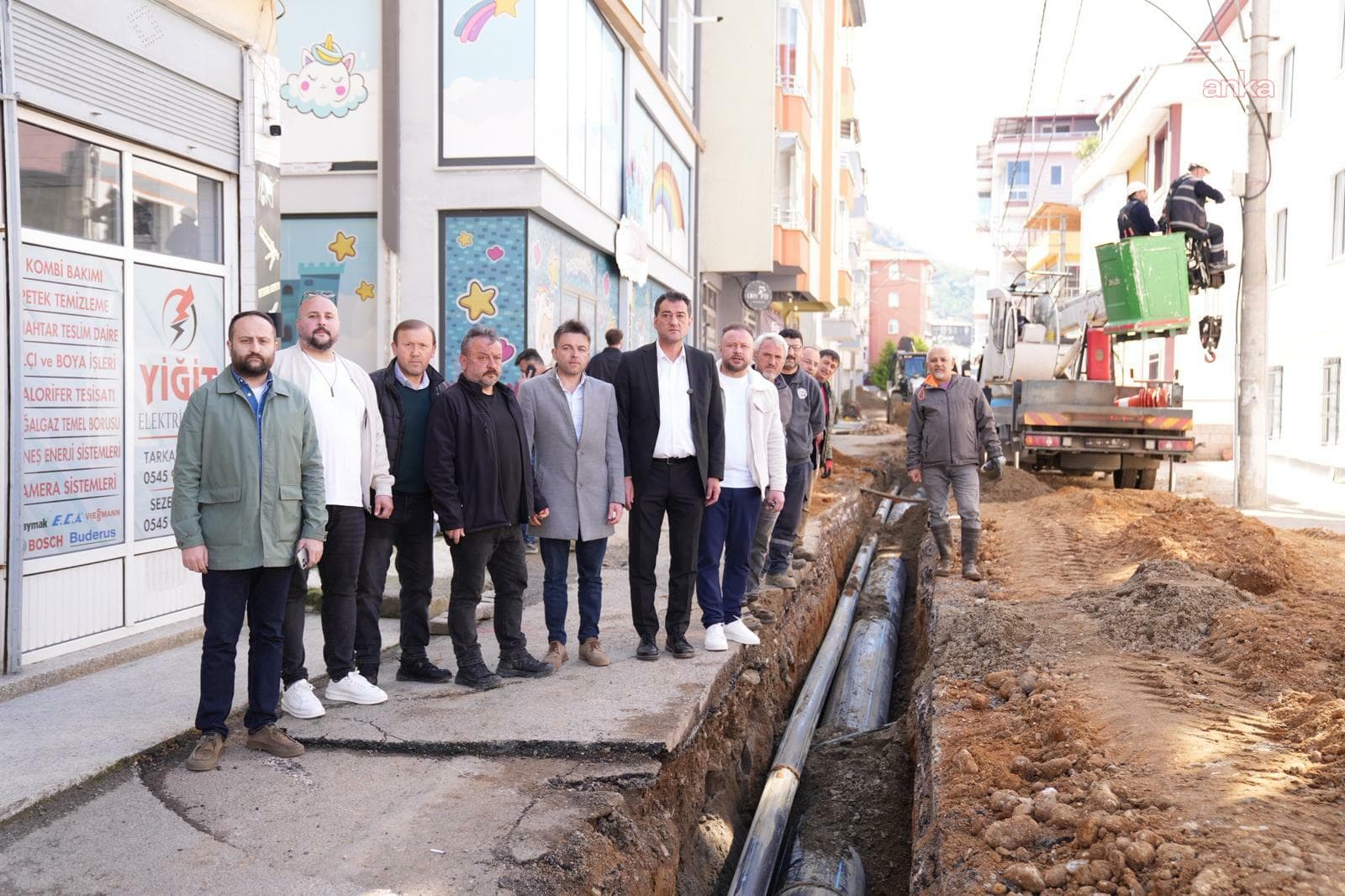 Giresun Belediye Başkanı Köse: "İçme suyu bizim için her zaman önceliktir"