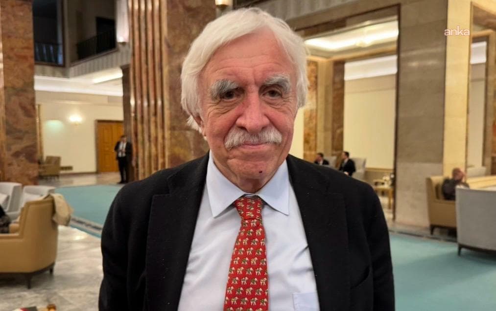 DEM Partili Cengiz Çandar’dan “süreç” değerlendirmesi: "Süreç yürüyor da uygun adım yürümüyor, biraz duraksamalı. Koşar adım yürümüyor”