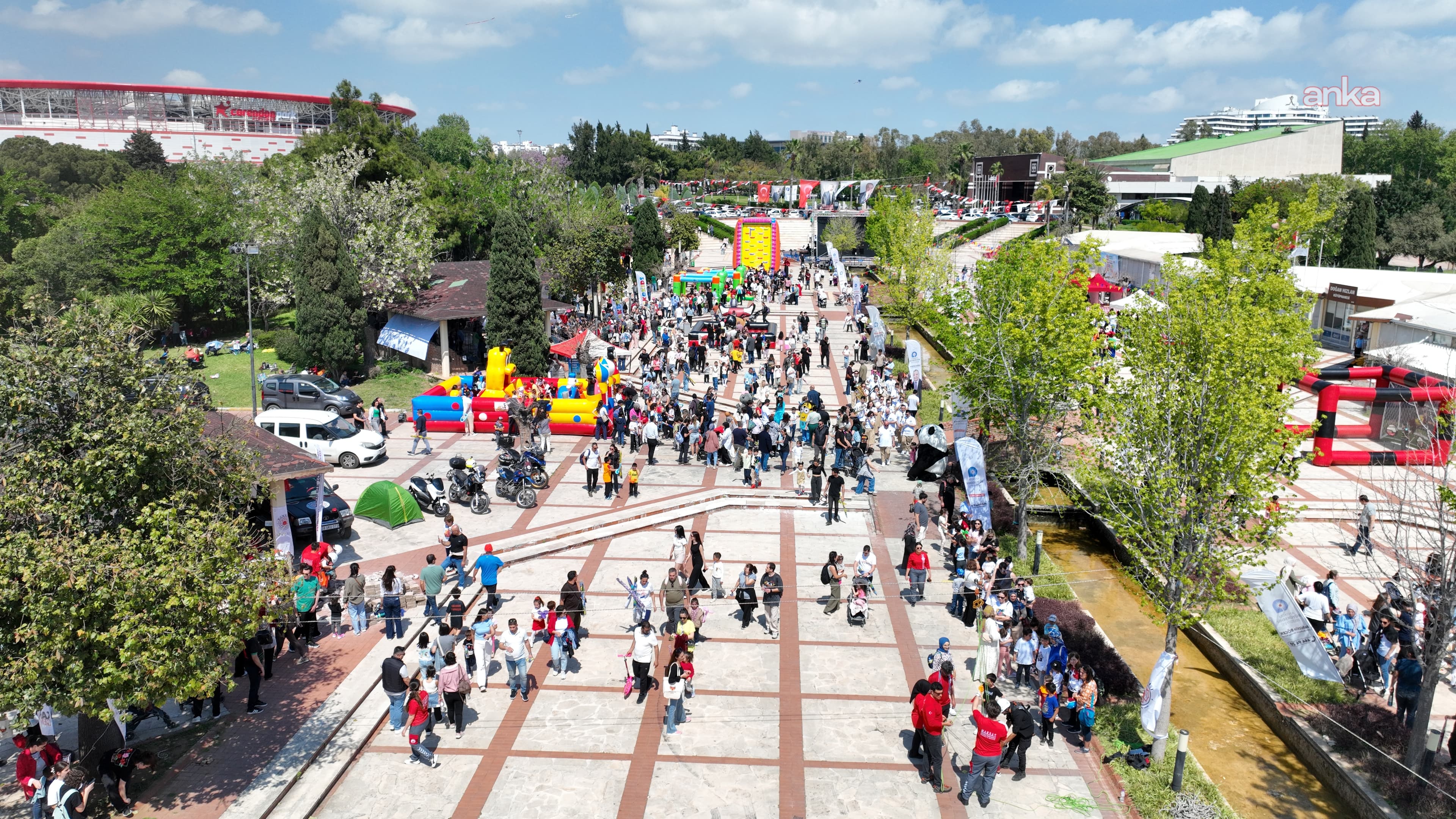 Antalya Büyükşehir Belediyesi’nden 23 Nisan’a özel festival