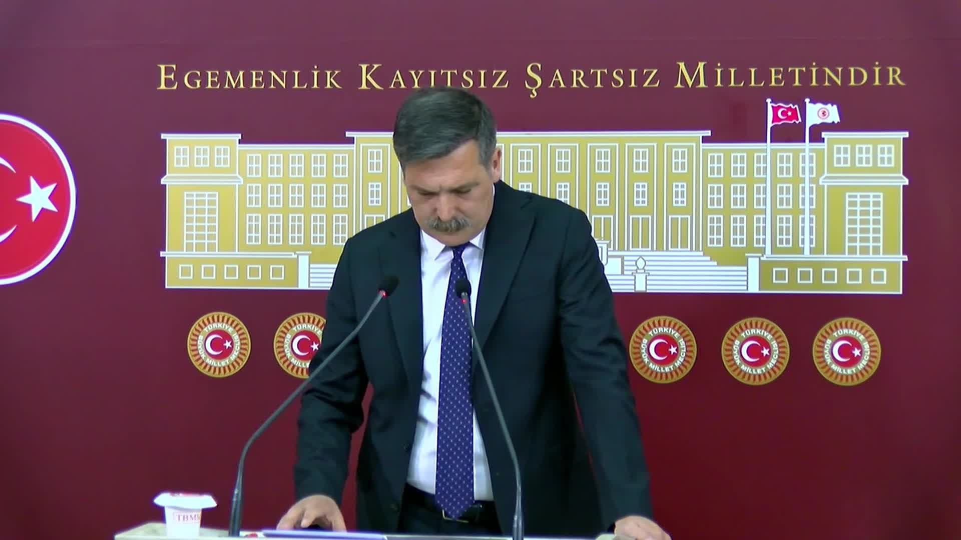 Erkan Baş: "Ayhan Bora Kaplan, bankada yaptığı işlemde yaşadığı şehrin başsavcıs