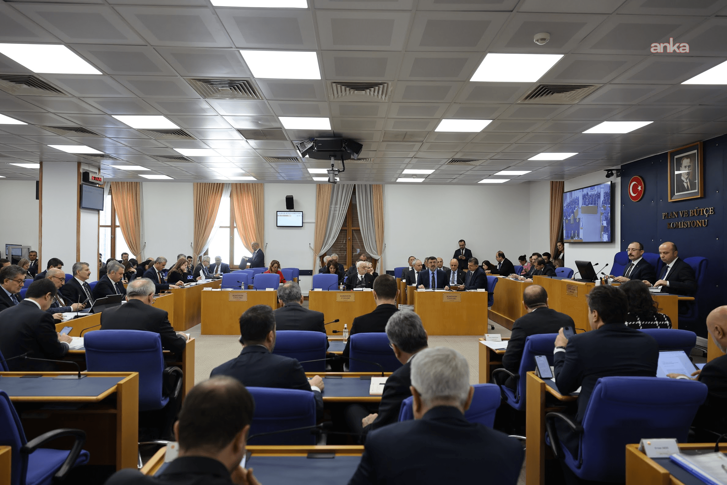 TBMM Plan ve Bütçe Komisyonu... İYİ Partili Usta: Öyle ‘kaynak yok’ falan denilm