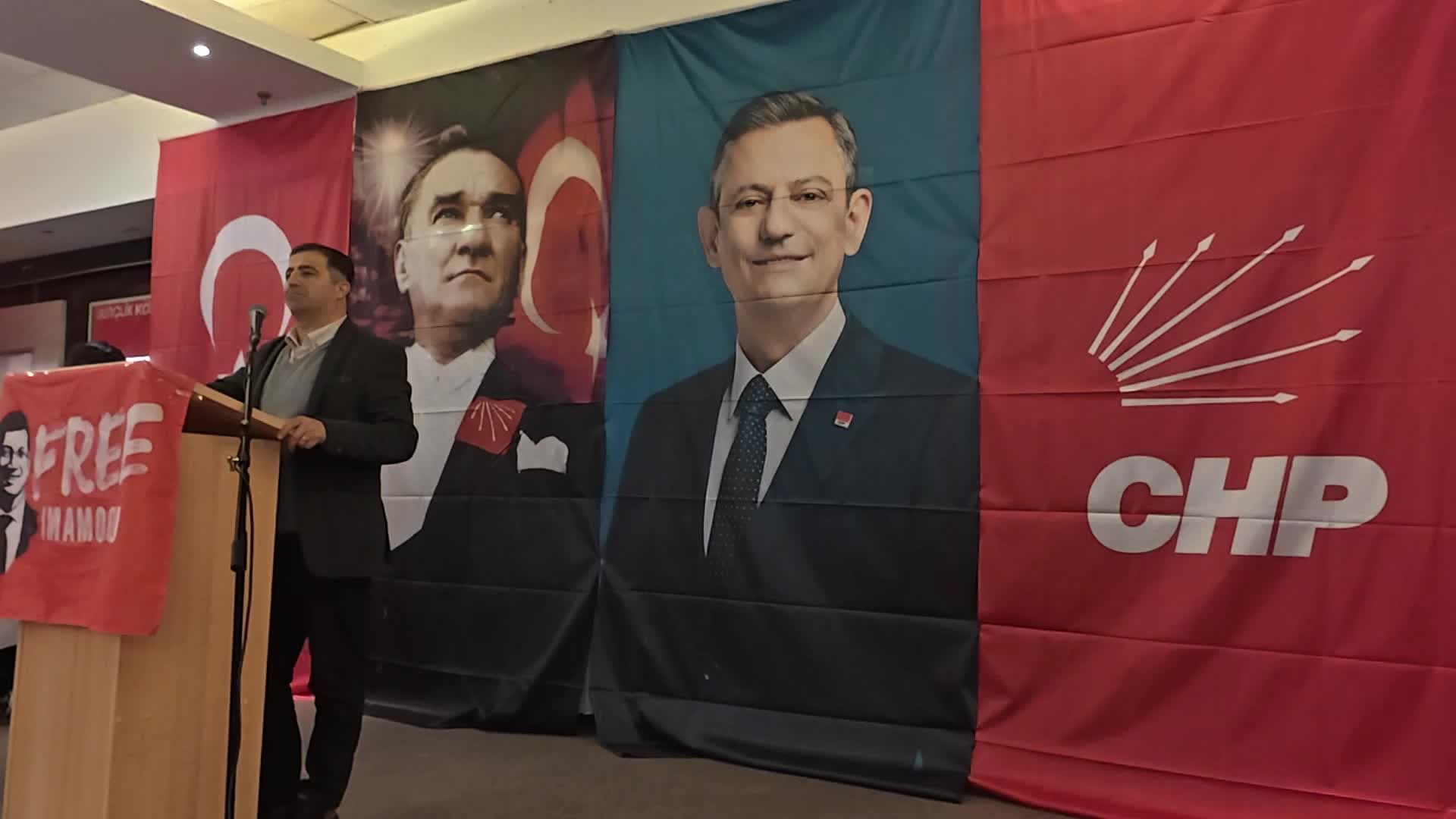 Almanya Alevi Birlikleri Federasyonu (AABF) Başkanı Hüseyin Mat’tan birlik ve eş