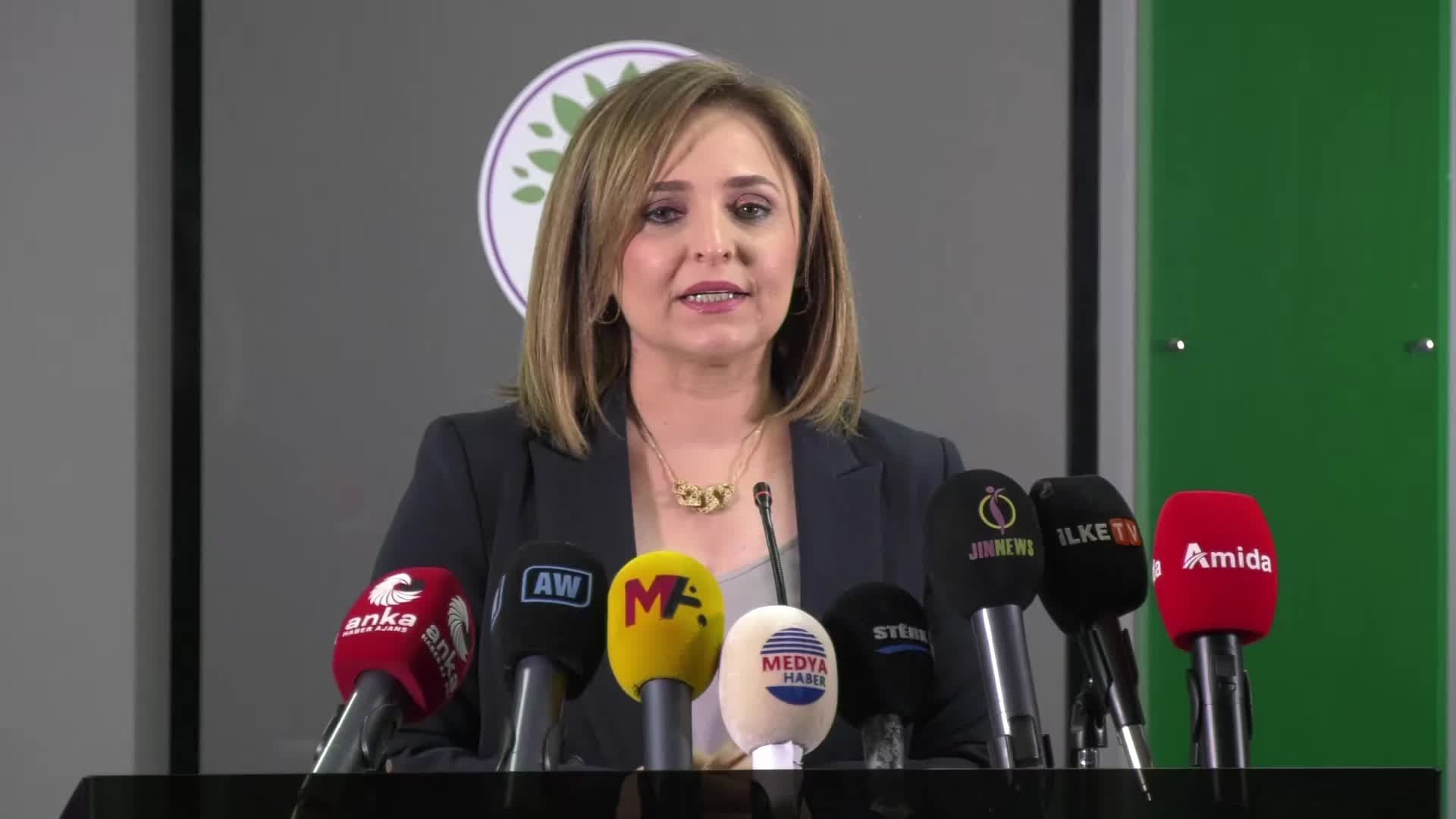 DEM Parti'li Doğan'dan, Milli Eğitim Bakanlığı'na: "İnsanların böyle bir günde p