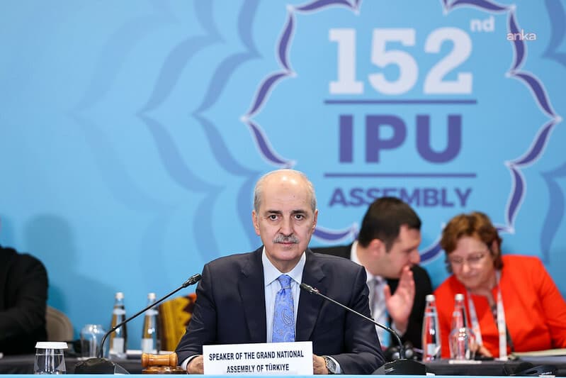 Kahramanmaraş'ta ortaokulda silahlı saldırı... Numan Kurtulmuş: Bu olayın arkası