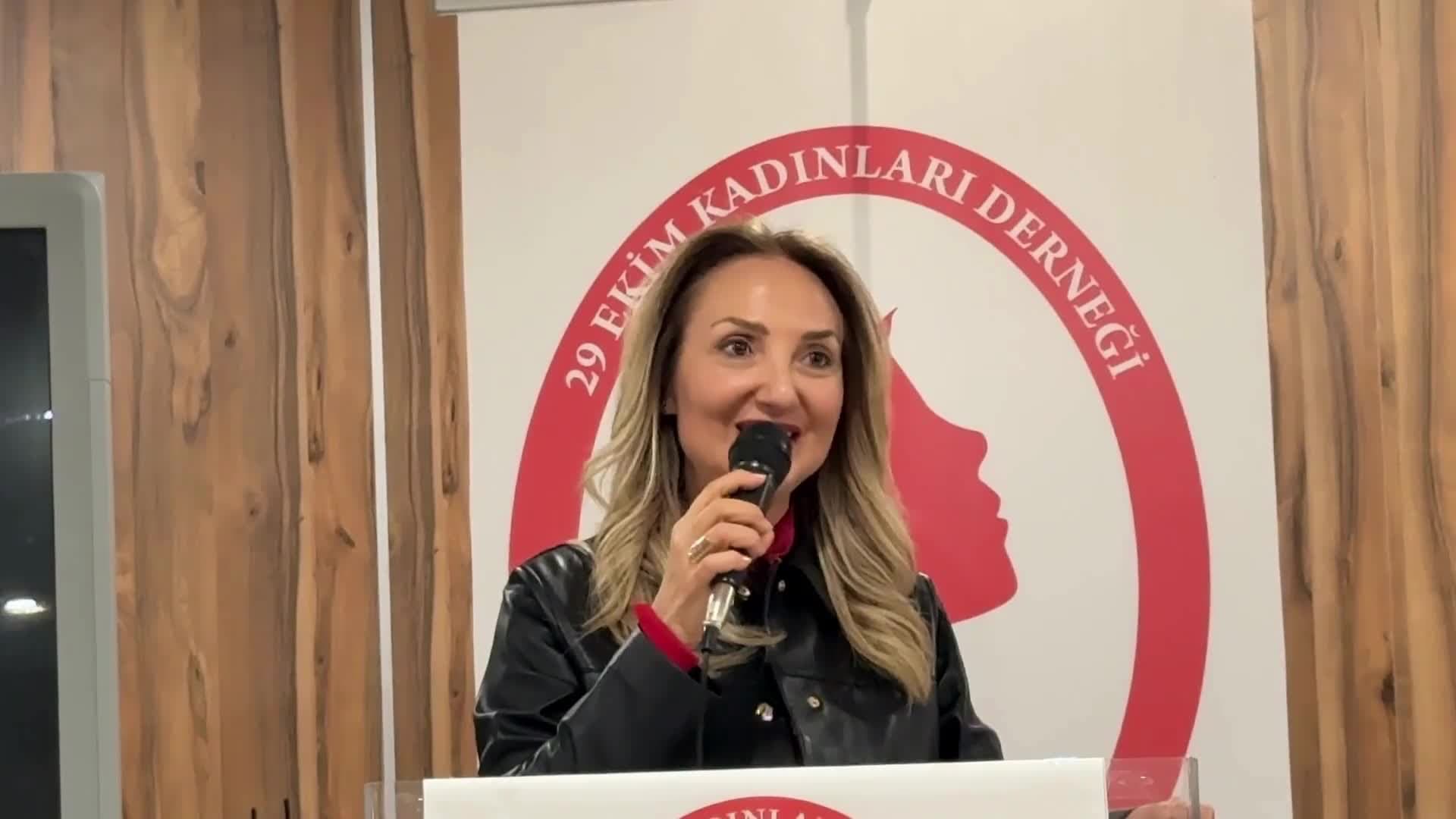 Aylin Nazlıaka: 1935'te dünya ikincisiydik parlamentoda kadın temsil oranı açısı