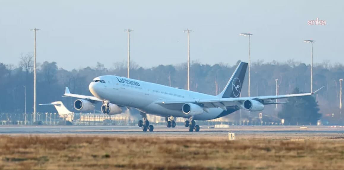 Lufthansa’nın Riyad seferi güvenlik nedeniyle iptal edildi