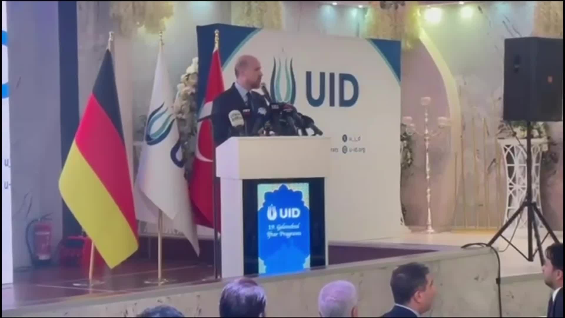 Bilal Erdoğan: “Türkiye, daha adil bir dünya için mazlumların, Müslümanların sözcüsü konumunda”