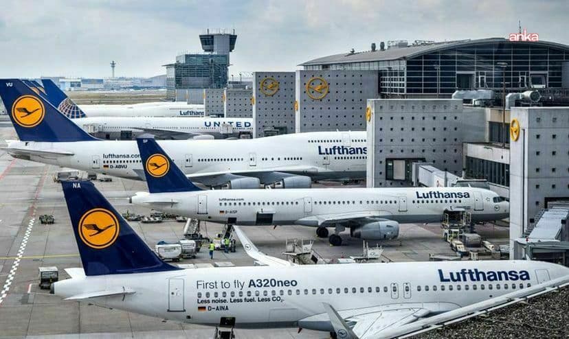 Lufthansa pilotları, pazartesi ve salı günü greve gidiyor