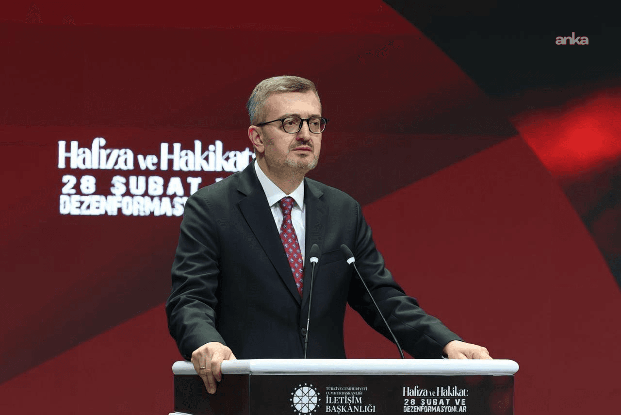 Burhanettin Duran: "İç cepheyi hedef alan 41 sosyal medya hesabına erişim engeli