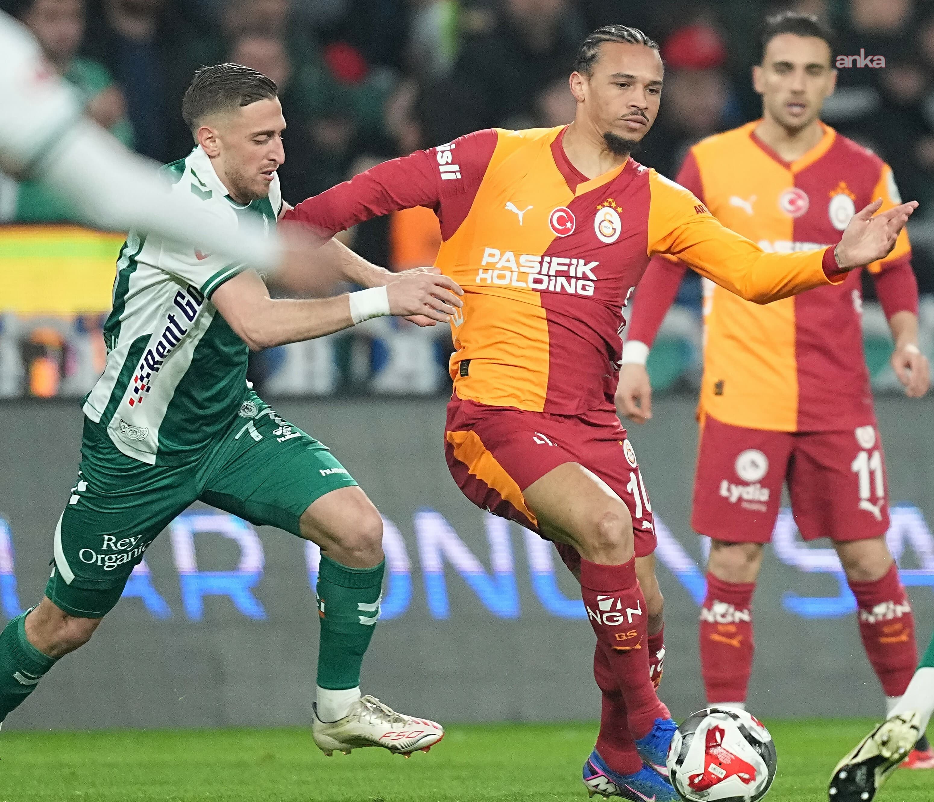 Galatasaray, Konyaspor’a 2-0 mağlup oldu