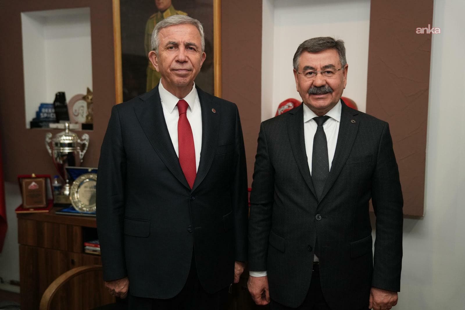 Gölbaşı, Kalecik ve Beypazarı Belediye Başkanları, CHP'den istifa edecekleri idd