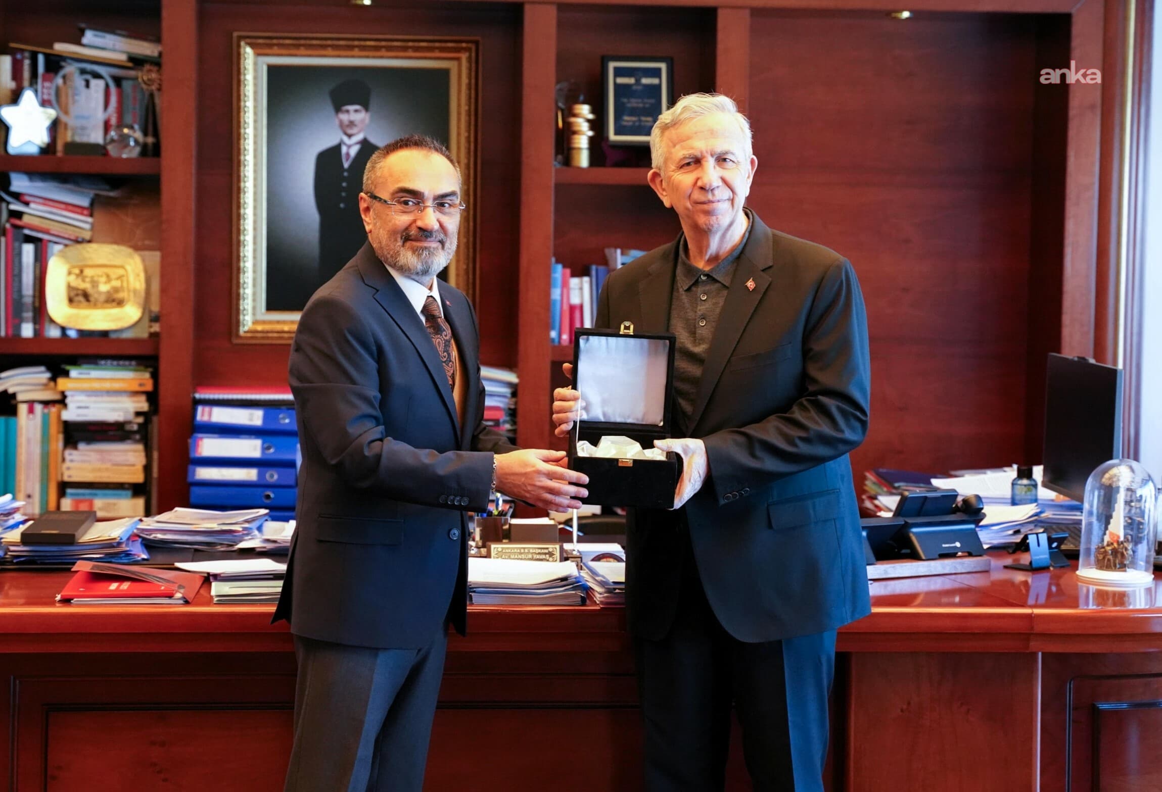 Ankara Büyükşehir Belediyesi, Avrupa Yönetişim Mükemmelliği Marka Ödülü’nün ikin