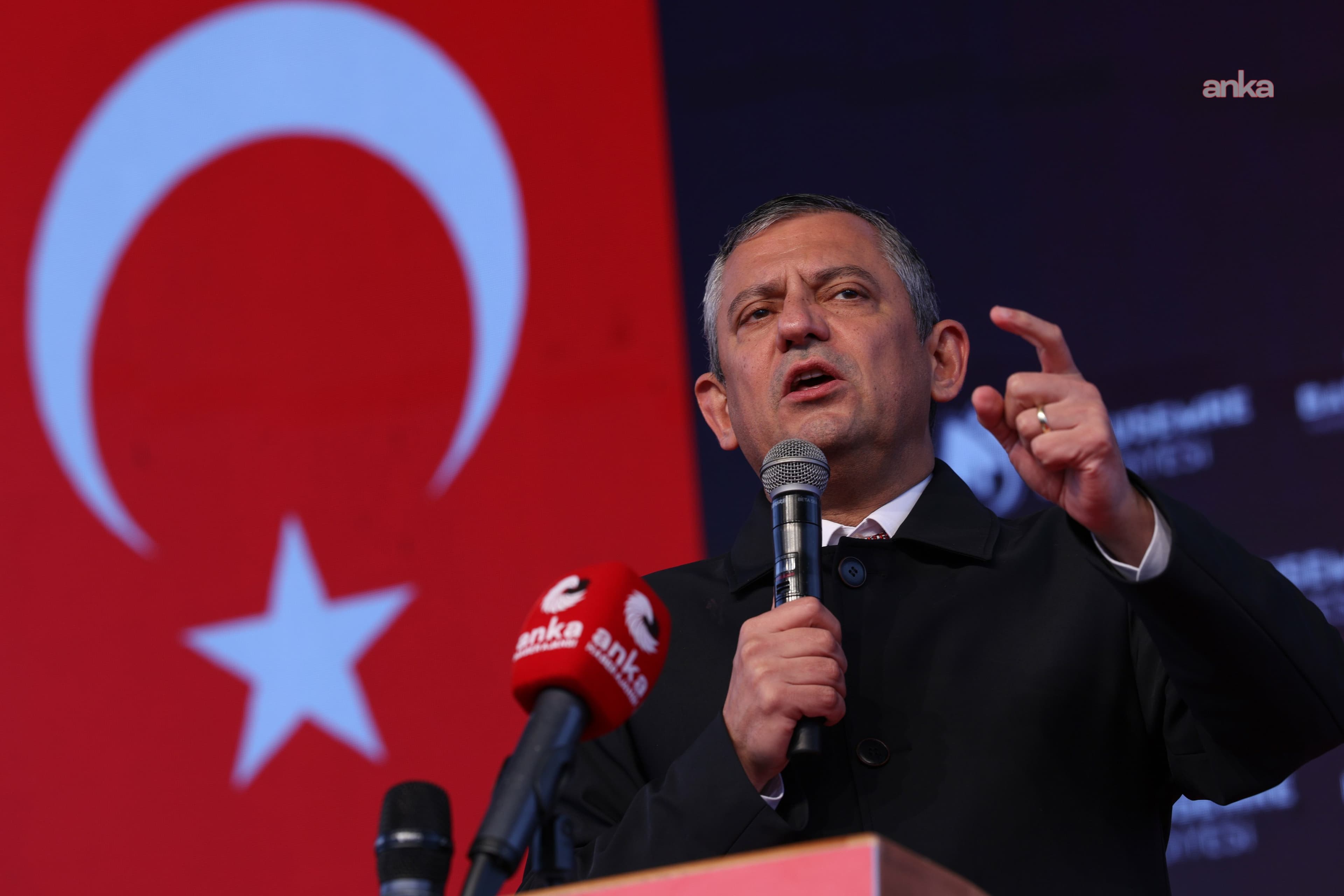 Özgür Özel'den Ümit Erkol'un tutuklanmasına tepki: Karar, partimize yönelen sald