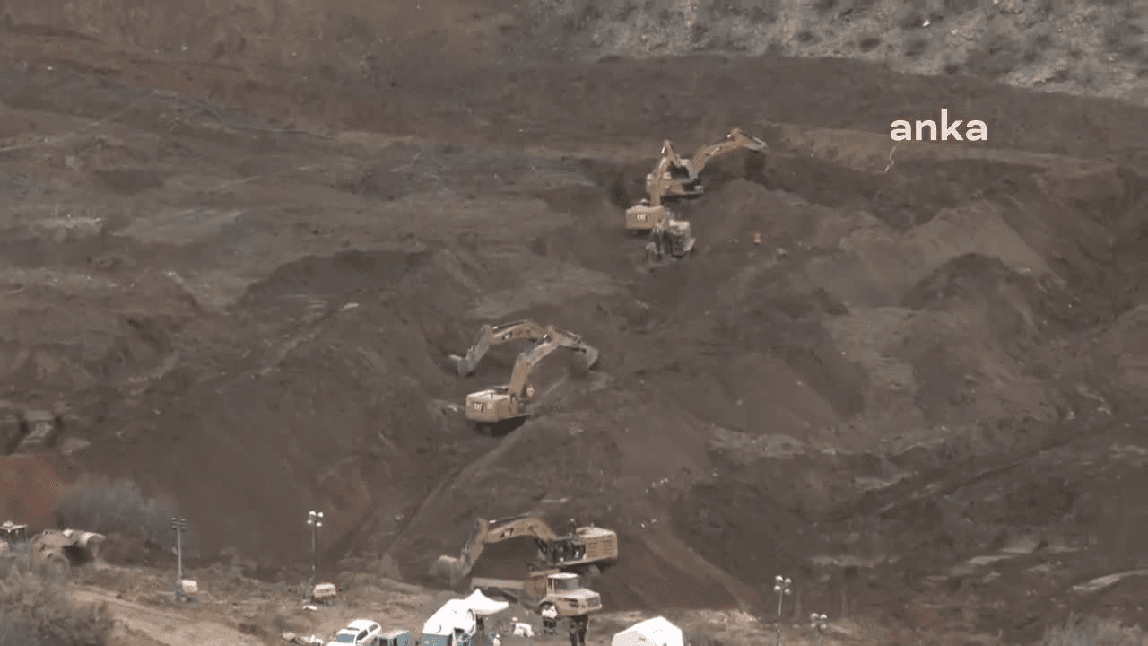 Dokuz işçinin yaşamını yitirdiği İliç’te altın üretimi yeniden başlıyor