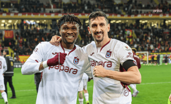 Trabzonspor, Zecorner Kayserispor'u 3-1 mağlup etti